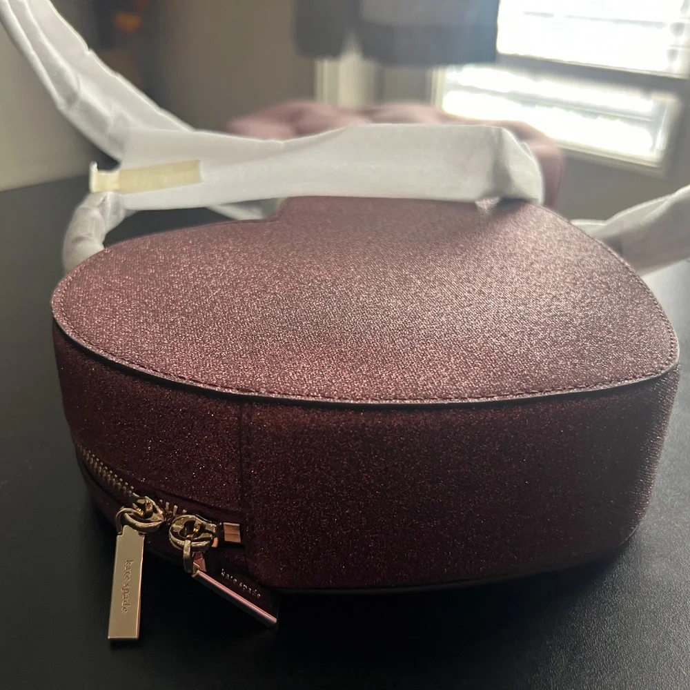 NEW Love Shack Heart Crossbody Kate Spade New York - Picture 4 of 6